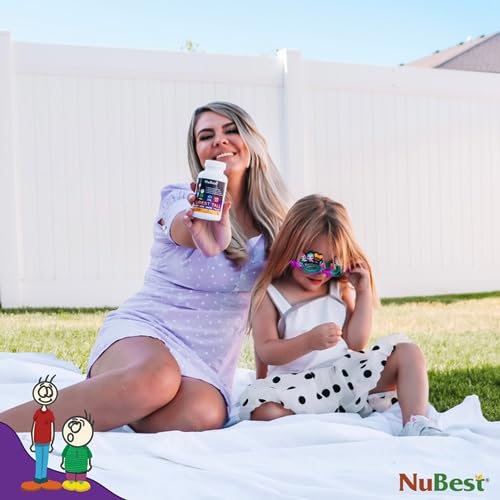 NuBest Tall Kids one-month supply supports consistent supplementation.