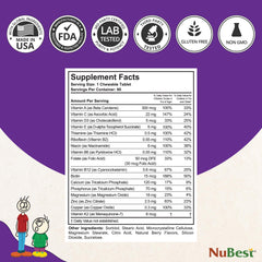 Serving idea for NuBest Tall Kids in a kid-friendly daily routine