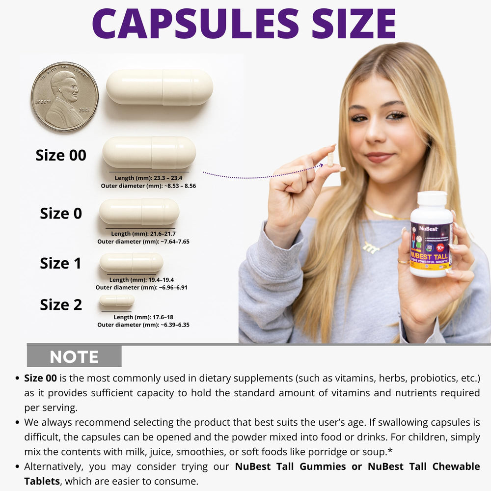 NuBest Tall 10+ dosing schedule promotes consistent daily intake