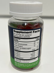 Nubetong tropical fruit flavor makes daily use enjoyable.