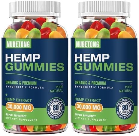 Nubetong hemp gummies sleep edible for a calming night routine.