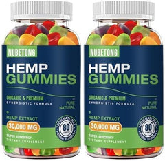 Nubetong hemp gummies sleep edible for a calming night routine.