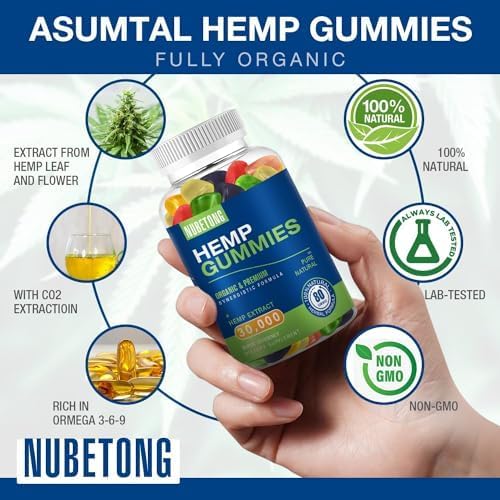 Nubetong vegan, gelatin-free gummies with clear label and quality