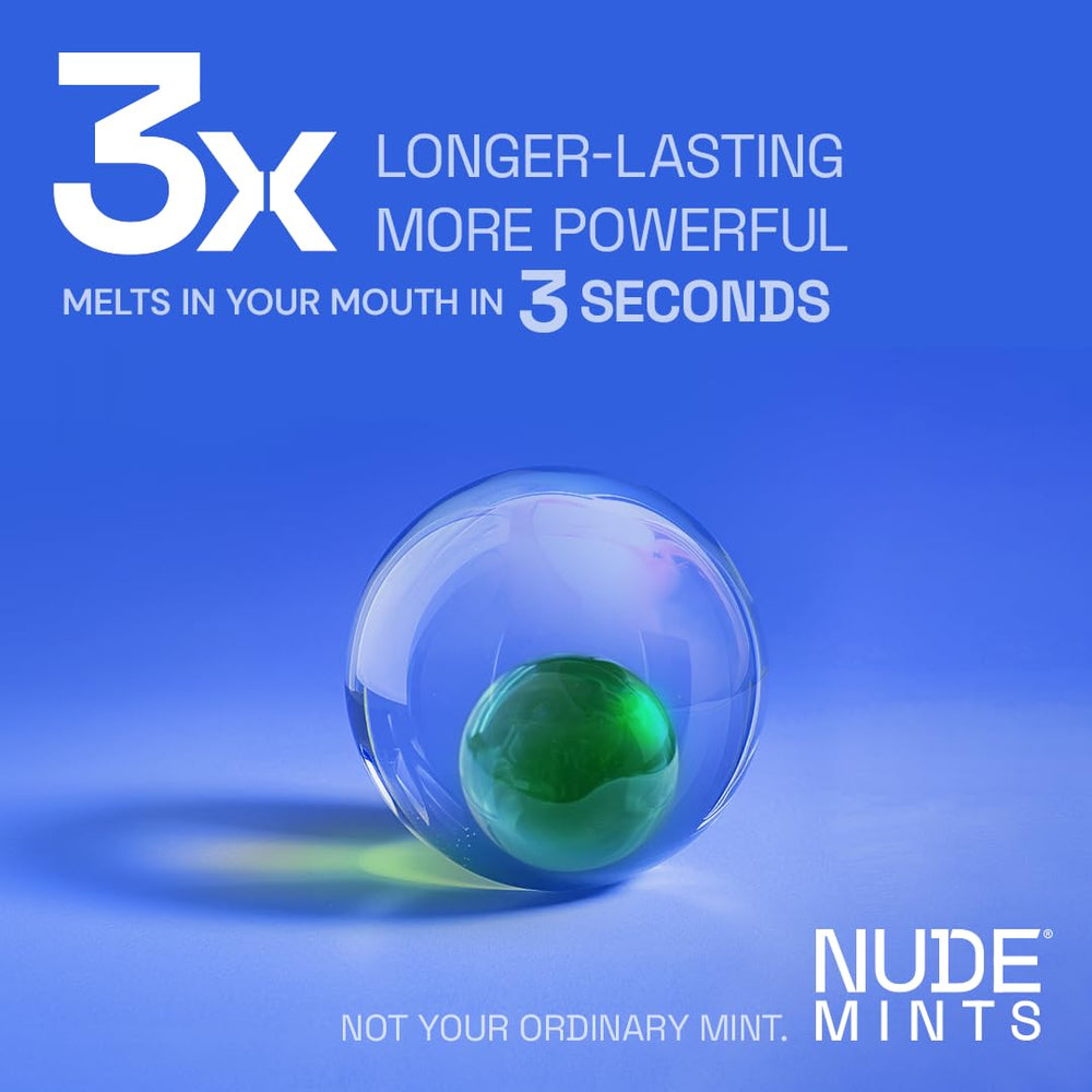 NUDE MINTS long-lasting-freshness view ideal for all-day breath confidence.
