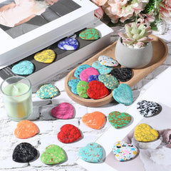 Nuenen heart stones for DIY jewelry and personal accessories.