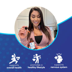 NuEthix B12 Liposomal serving demonstrates 30-day supply convenience.