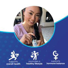 NuEthix chasteberry daily-use routine image suggests steady support for wellbeing