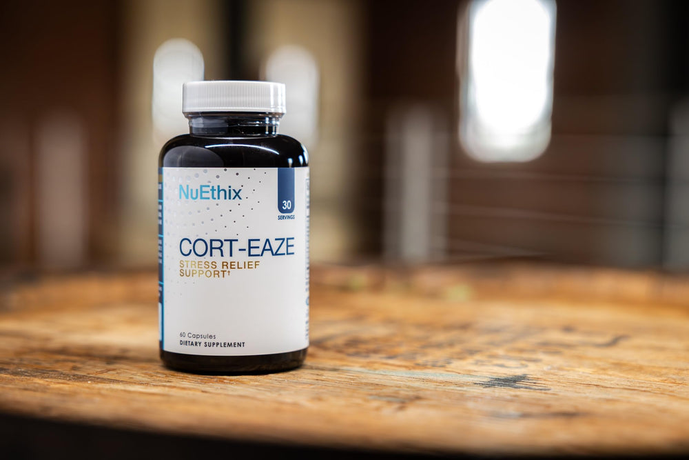 NuEthix Cort-Eaze Rhodiola supports resilience during busy days