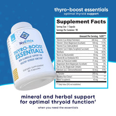 Thyro-Boost Essentials serving scoop showing easy daily dosing