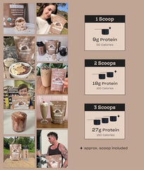 NUFYX Clean label – soy-free, GMO-free, artificial-free for everyday use.