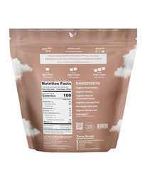 NUFYX Heavenly Protein bottle and shaker highlighting Dreamy Chocolate flavor