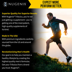 Nugenix Essentials box and bottle on a clean countertop