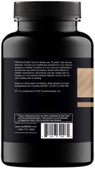 Nugenix Nitric Oxide Booster label close-up showing branding.