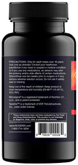 Nugenix Perform label ingredients show clinically validated components for vitality