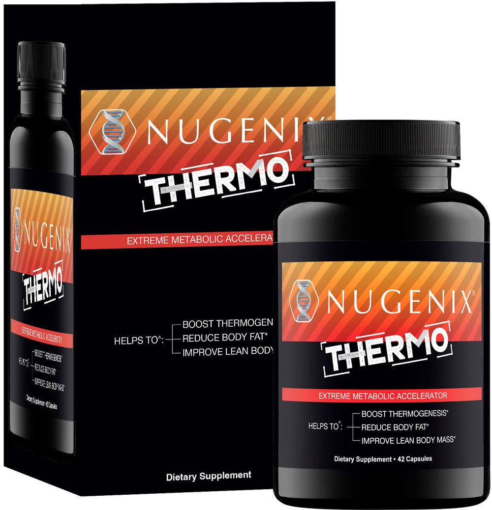 Nugenix Thermo capsules-closeup of compact, easy-to-take daily capsules.