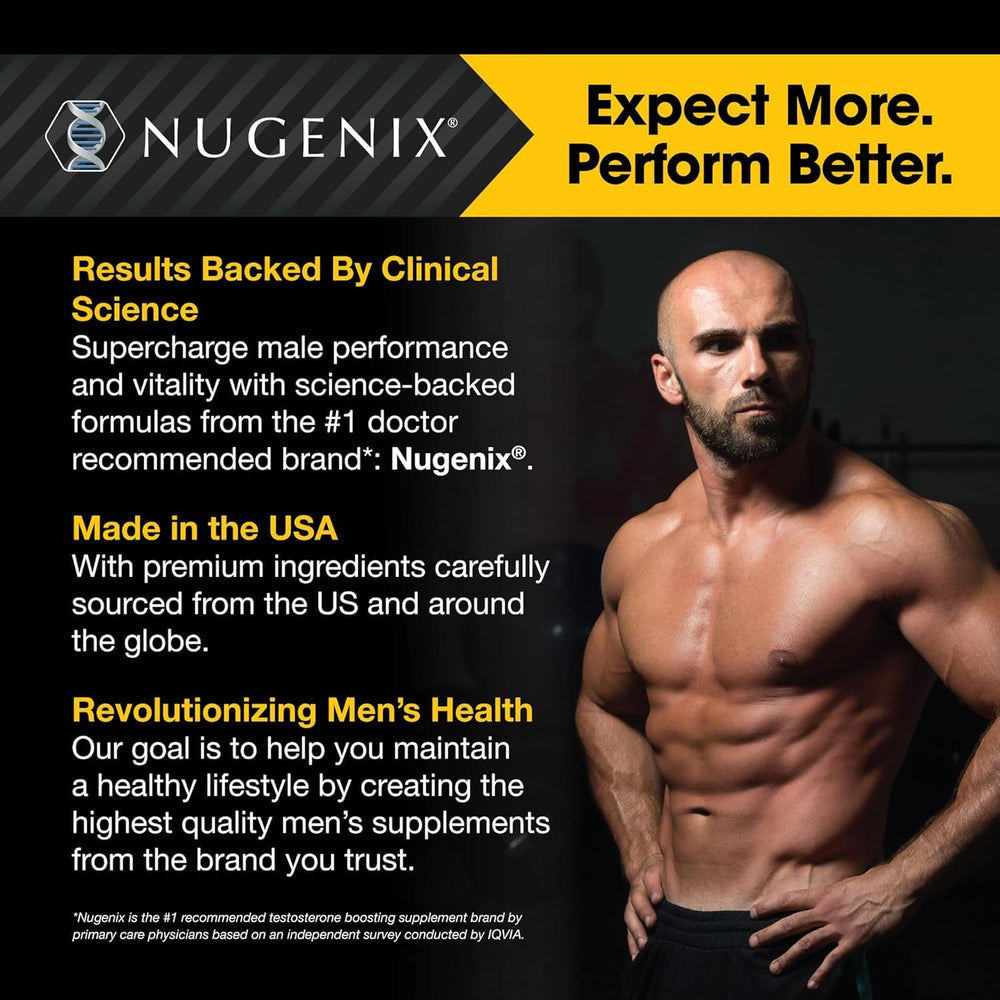 Nugenix Thermo-X ingredients sourced worldwide for a premium formula.