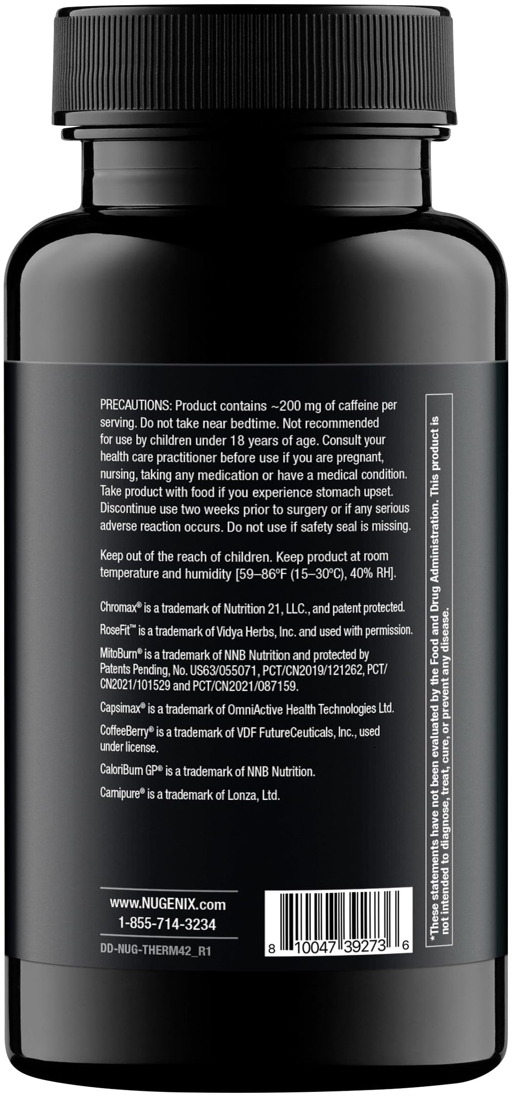 Nugenix Thermo-X packaging scene ready-to-boost workout routine