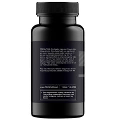 Nugenix Total-T label and ingredients emphasizing Tesnor and elevATP.