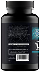 Nugenix Ultimate bottle side view showcasing branding and quality.