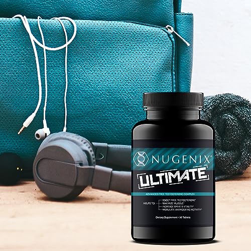 Nugenix Ultimate capsules pack for convenient daily use