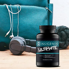 Nugenix Ultimate capsules pack for convenient daily use