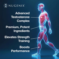 Nugenix Ultimate daily-use scene with active man