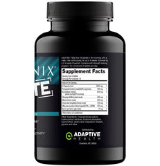 Nugenix Ultimate label design showcasing quality and testing