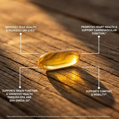 Enteric coating detail of Nugevity Omega Max for controlled release