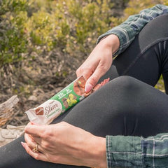 NuGo Slim vegan-certified snack bar option.