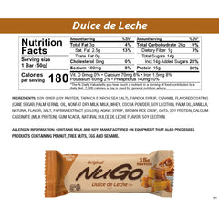 NuGo Original protein bars, a tasty gluten-free choice