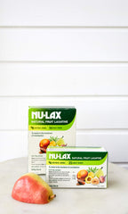 NULAX Fruit Laxative Block with figs-dates-apricots delivers natural fiber for routine support.