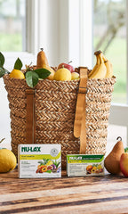 NULAX Fruit Laxative Block offers pleasant-taste due to dried fruits for daily enjoyment.