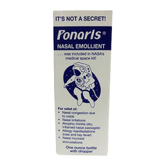 Numark Ponaris nasal emollient bottle in a 3-pack soothing nasal dryness