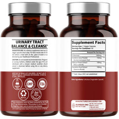 Close-up of Number One Nutrition D Mannose capsules for easy daily use
