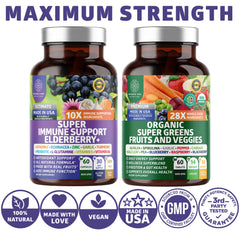Elderberry zinc turmeric boost visual emphasizing antioxidant rich immune support.