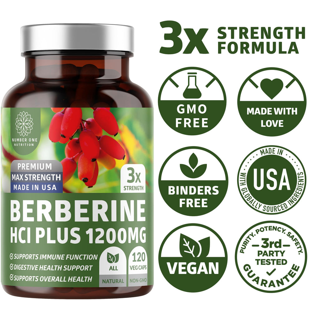 Lifestyle scene with daily routine using N1N Berberine Plus