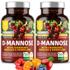 Number One Nutrition Premium D Mannose bottle front supports daily wellness routine