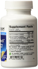 NuMedica Methyl-Plex B bottle label with ingredient highlights for clarity