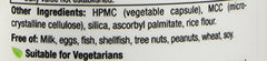 NuMedica Methyl-Plex B daily serving capsules ready to take