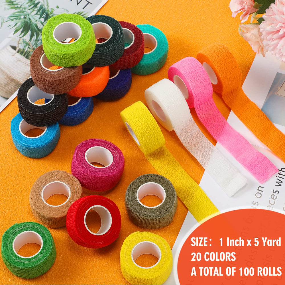 Nuogo 100-pack color assortment emphasizes ready-to-use kits.