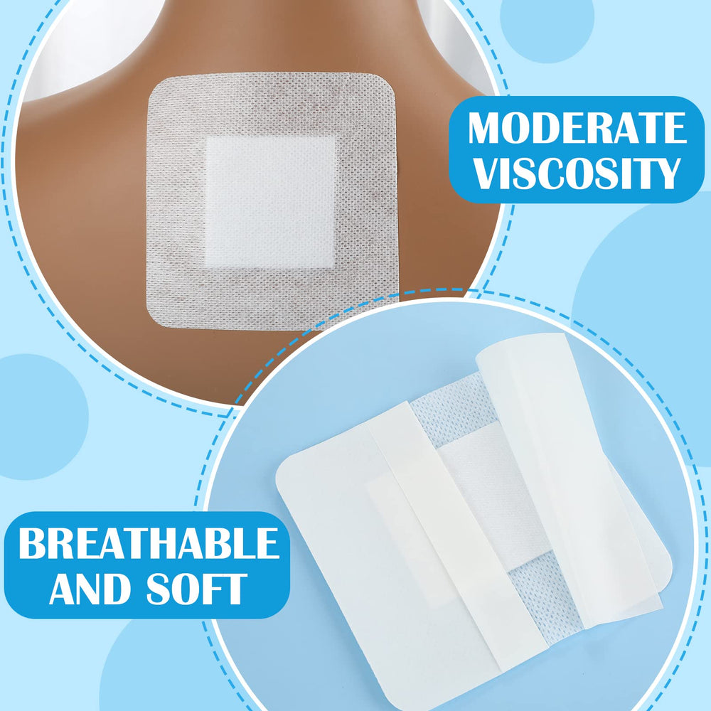 Nuogo non-woven fabric ensures gentle contact and barrier protection.