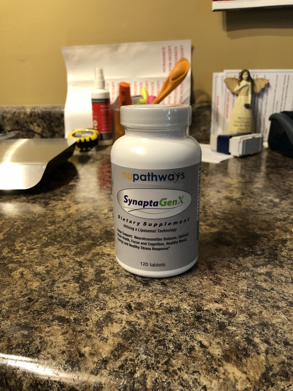 SynaptaGenX packaging on the go demonstrates portability for focus