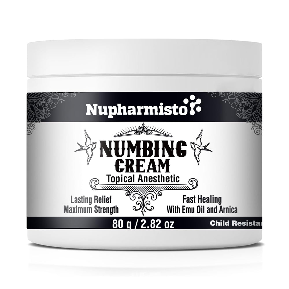 Nupharmisto 2-pack packaging supports convenient at-home relief