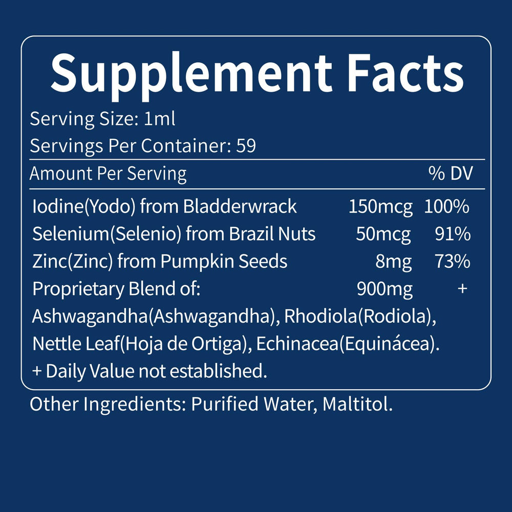 Nurbetoxa drops mixed in water for a simple daily routine