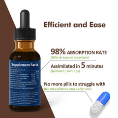 Nurbetoxa packaging close-up showing all-natural herbal formula