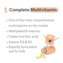 Probiotics label on Nurished Mighty Strawberry Milk notes 2 billion per serving.