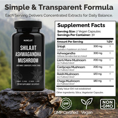 NuroJit vegan non-GMO label shown on bottle.