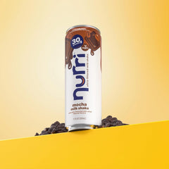 Nurri Ultra Filtered Milk Shake lactose-free symbol.