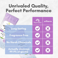 Nurture Valley Nurture XL wipes for body offer a quick sponge bath on the move.