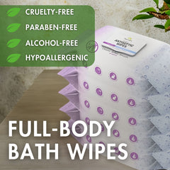 Nurture Valley Nurture XL wipes fragrance-free and hypoallergenic.